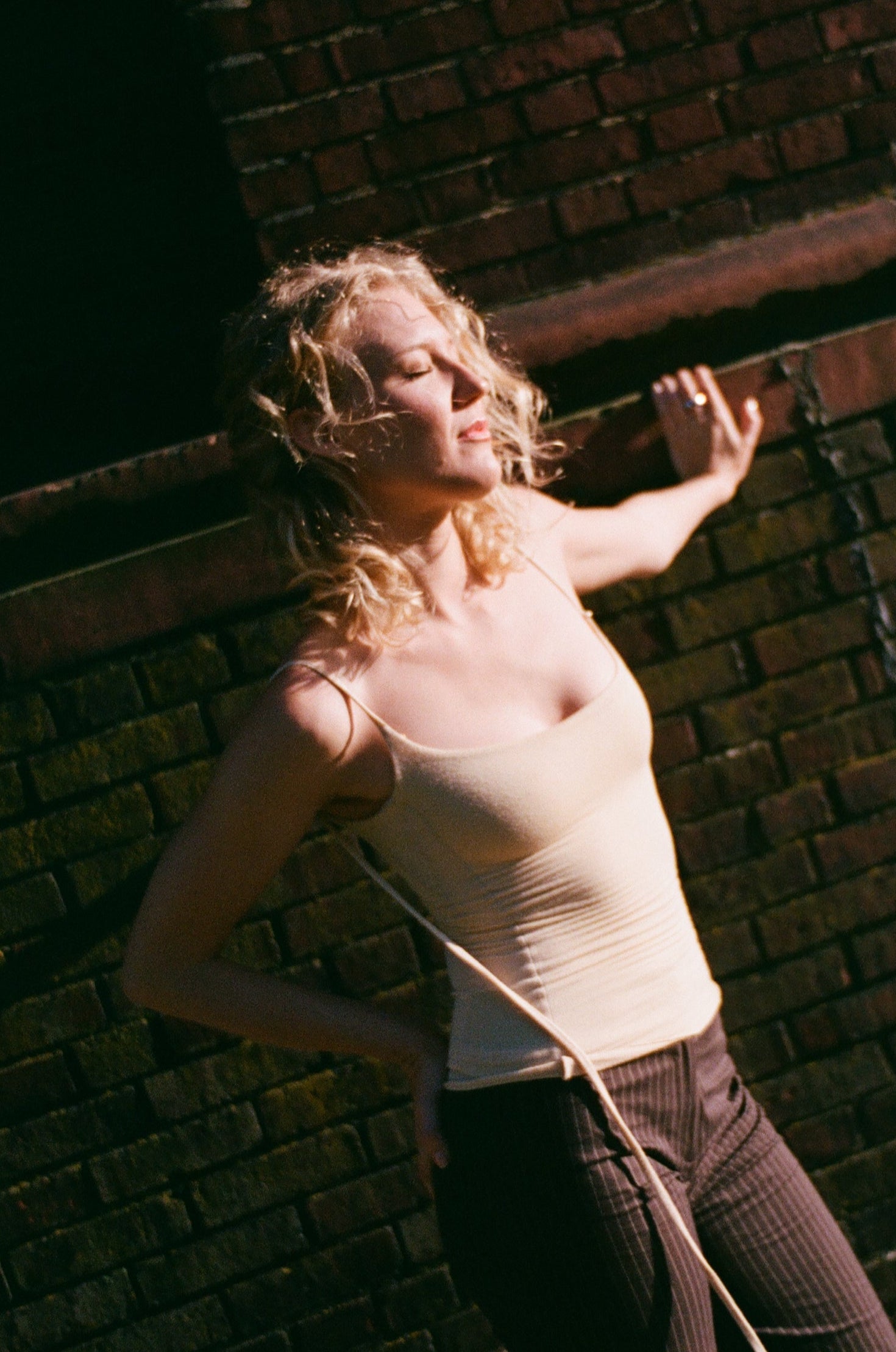 BUTTER STRINGS TANK TOP
