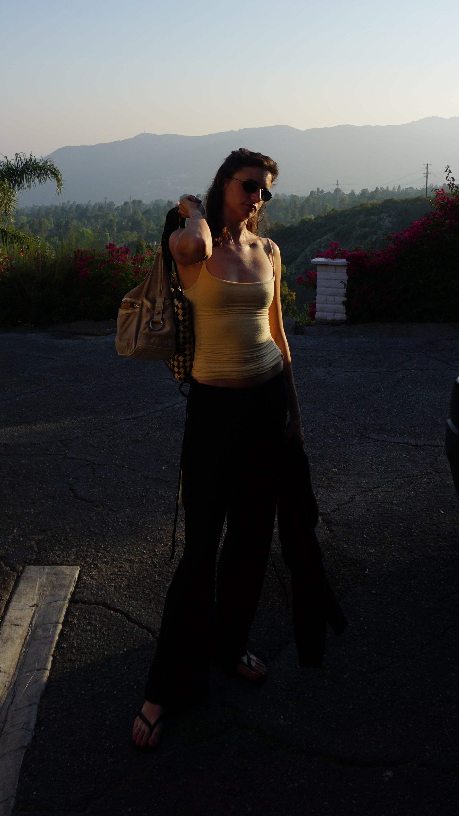 BUTTER STRINGS TANK TOP