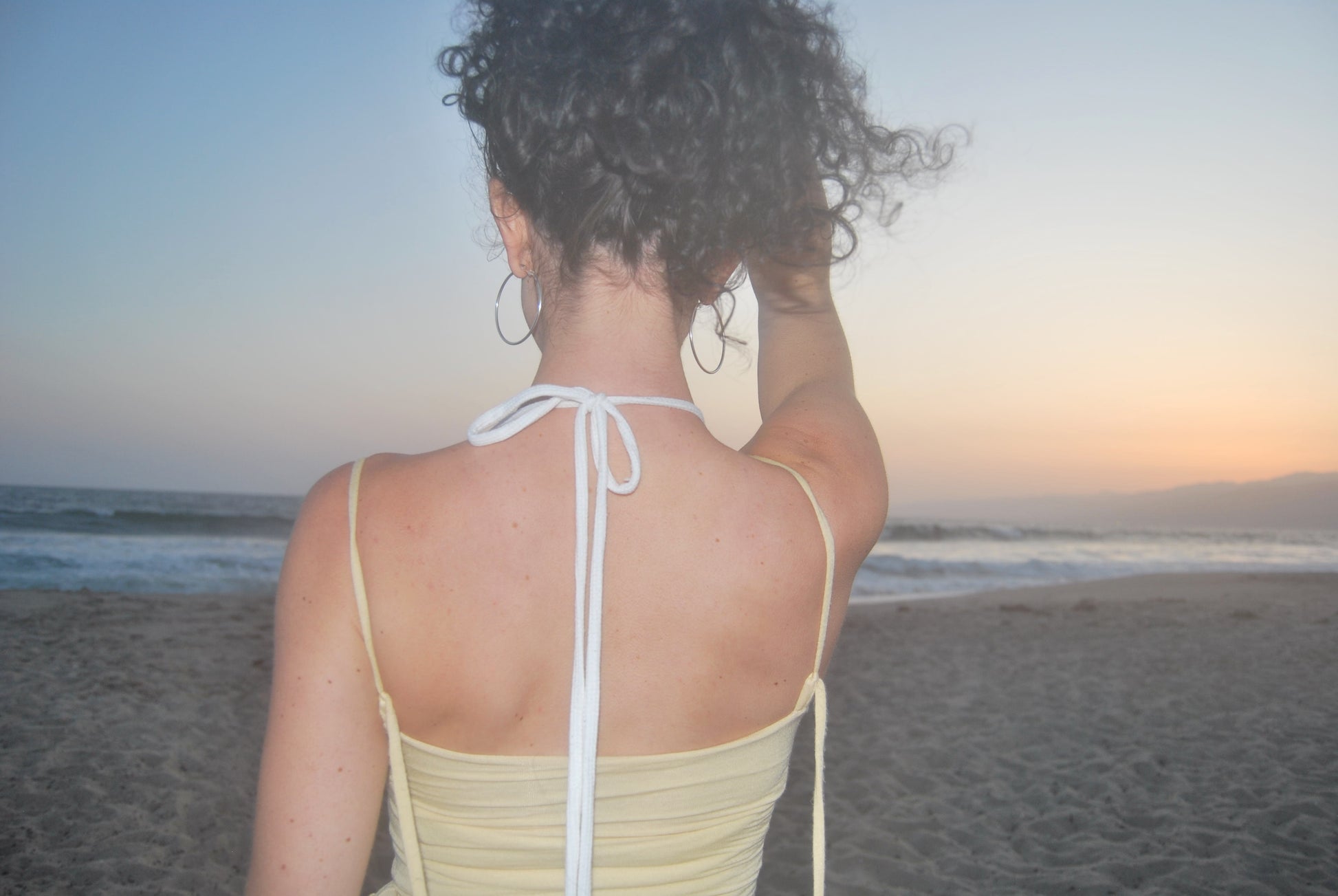 BUTTER STRINGS TANK TOP